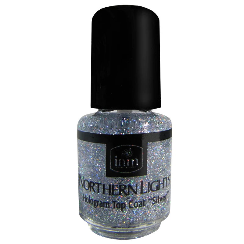 INM Northern Lights Top Coat Argent 1/8oz
