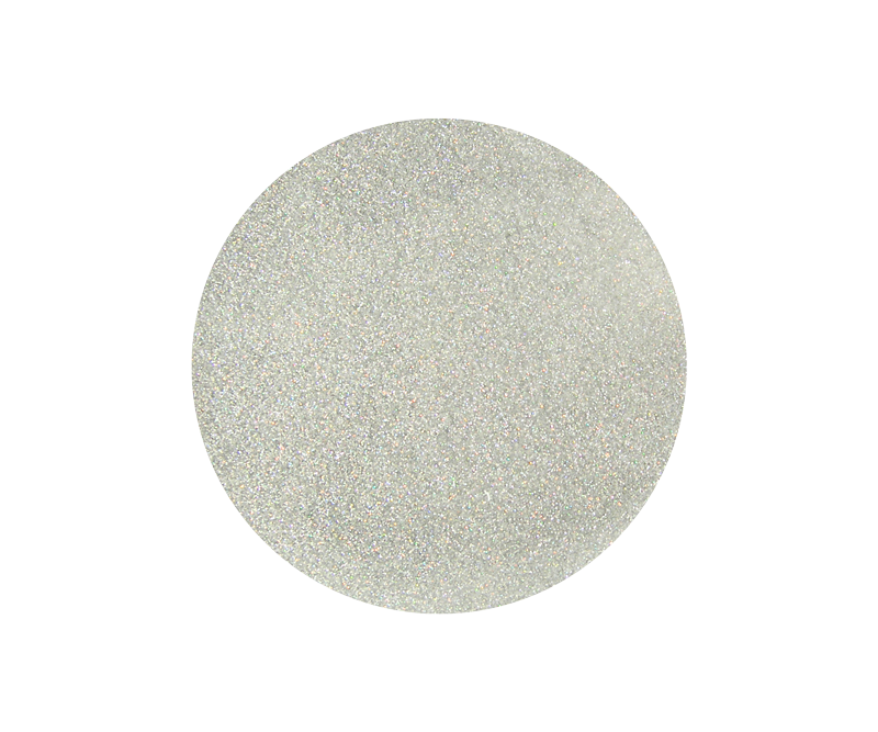 poudre acrylique argent