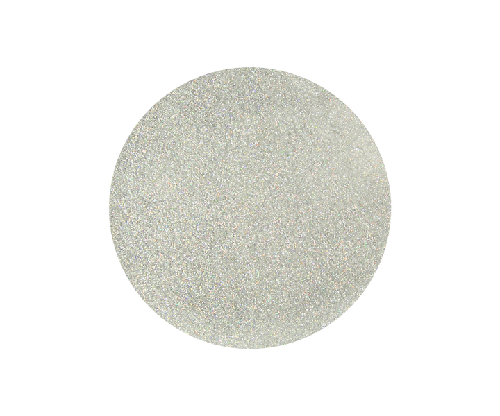 poudre acrylique argent