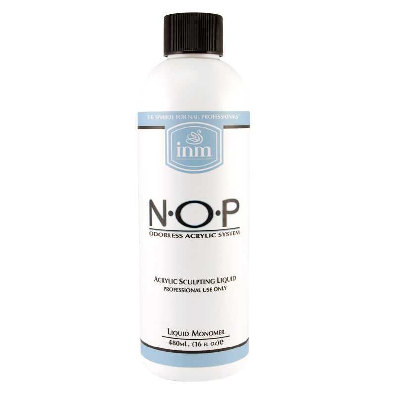 INM N.O.P. Acrylique Liquide de Monomer Sans Odeur 16oz