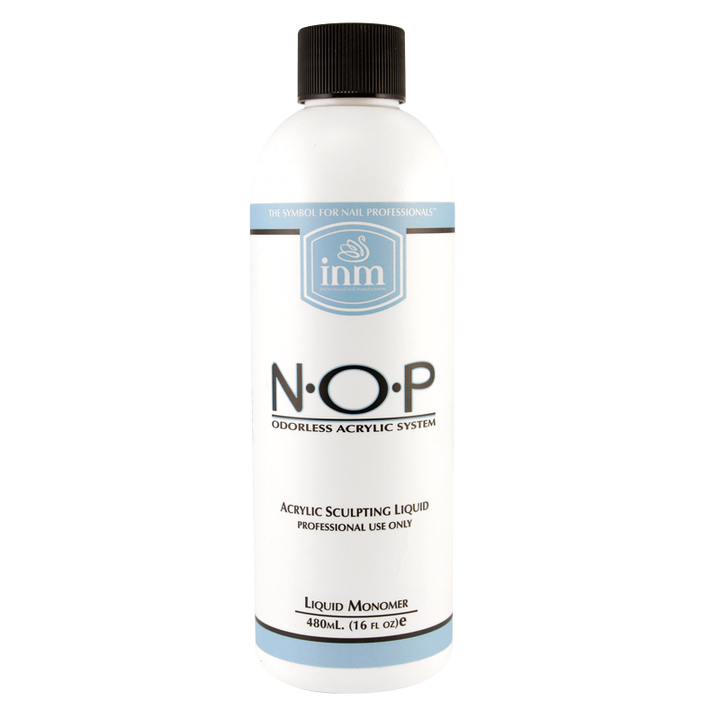 INM N.O.P. Acrylique Liquide de Monomer Sans Odeur 16oz