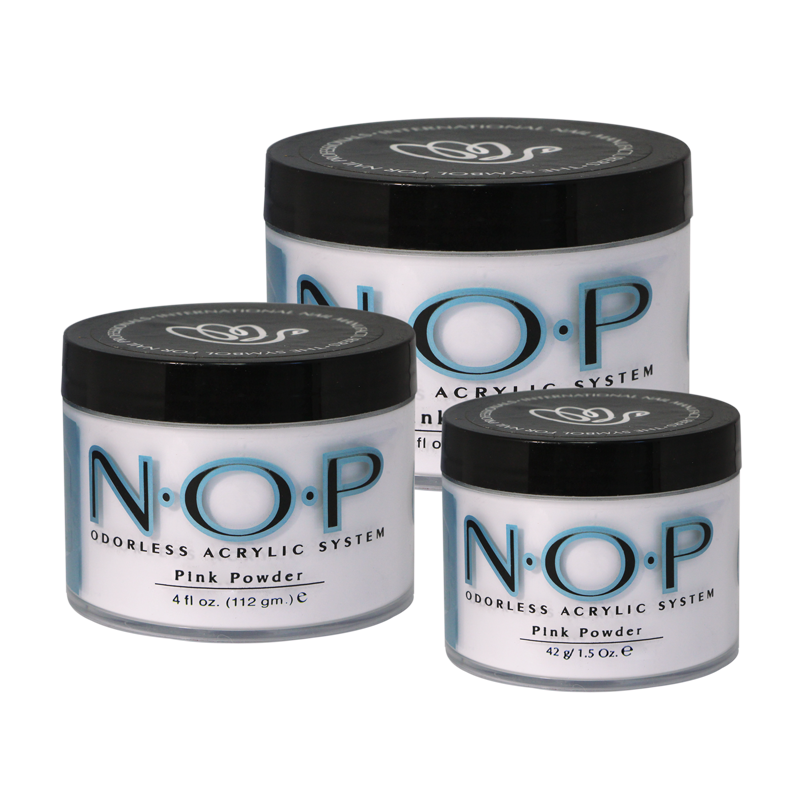 INM N.O.P. Odorless Acrylic Pink Powder