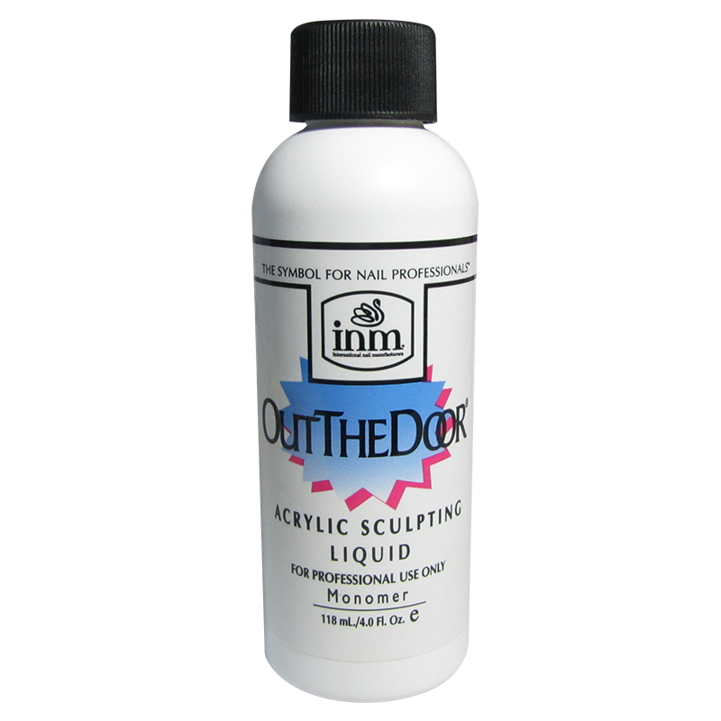INM Out the Door Acrylique Liquide de Monomer 4 oz