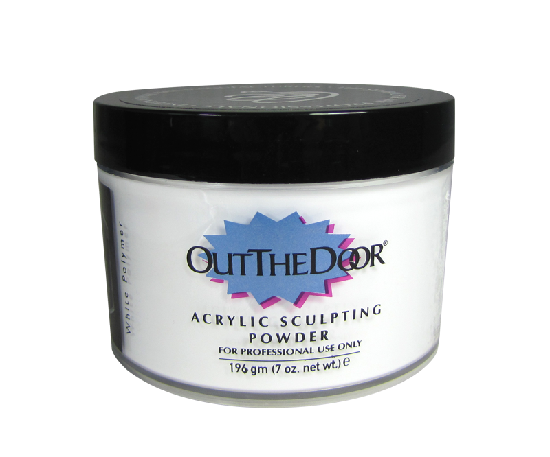 poudre acrylique blanc