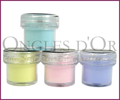 INM Ensemble Poudre Pastel Spring Fever Collection (12x1/4oz)