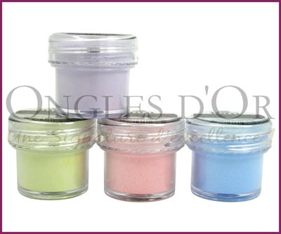 INM Ensemble Poudre Pastel Spring Fever Collection (12x1/4oz)