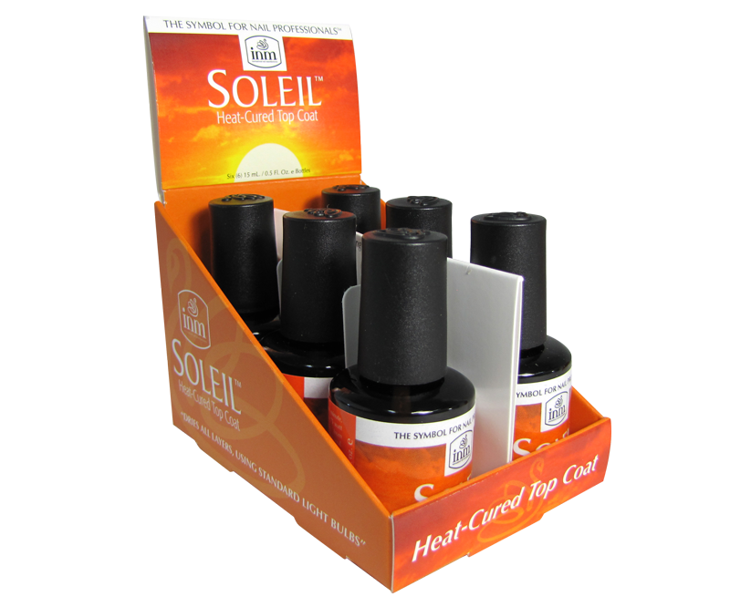 INM Soleil Top Coat 6 x 1/2 oz
