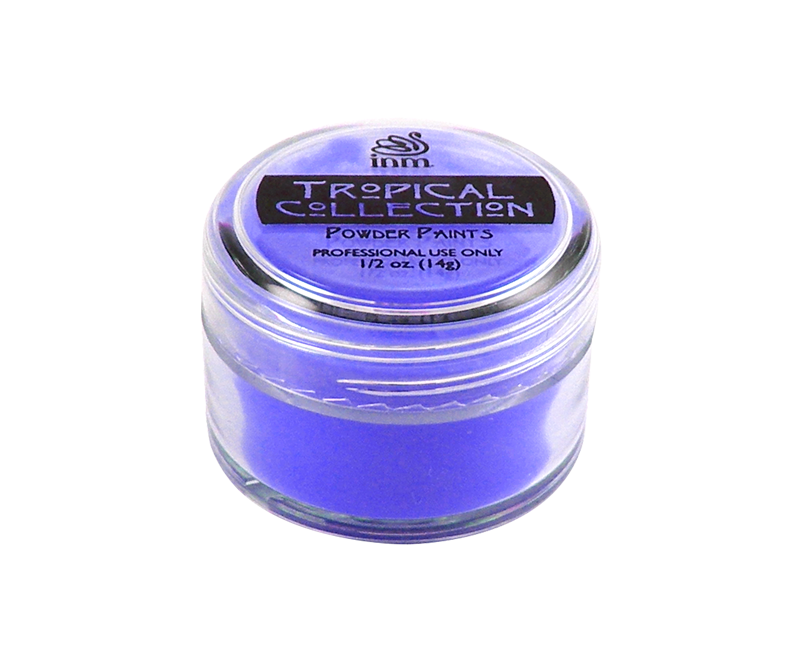 INM Poudre acrylique Bleu lagon