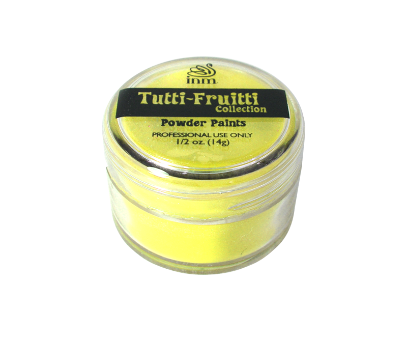 INM Poudre acrylique Jaune banane