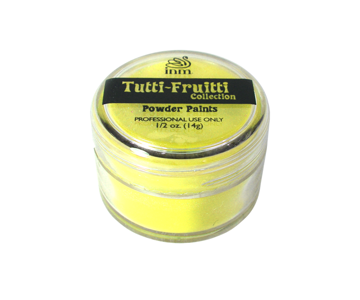 INM Poudre acrylique Jaune banane