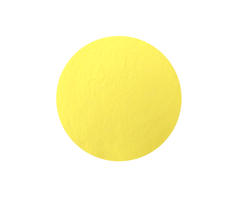 INM Poudre acrylique Jaune banane