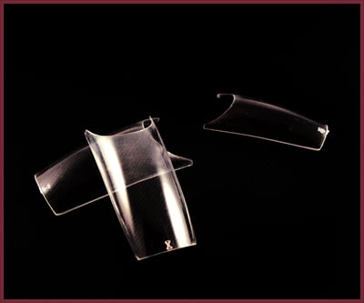 INM Prothèses Exact Clear Nail Tips 50 pcs #2