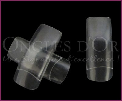INM Prothèses Timeless Clear Nail Tips 50 pcs 