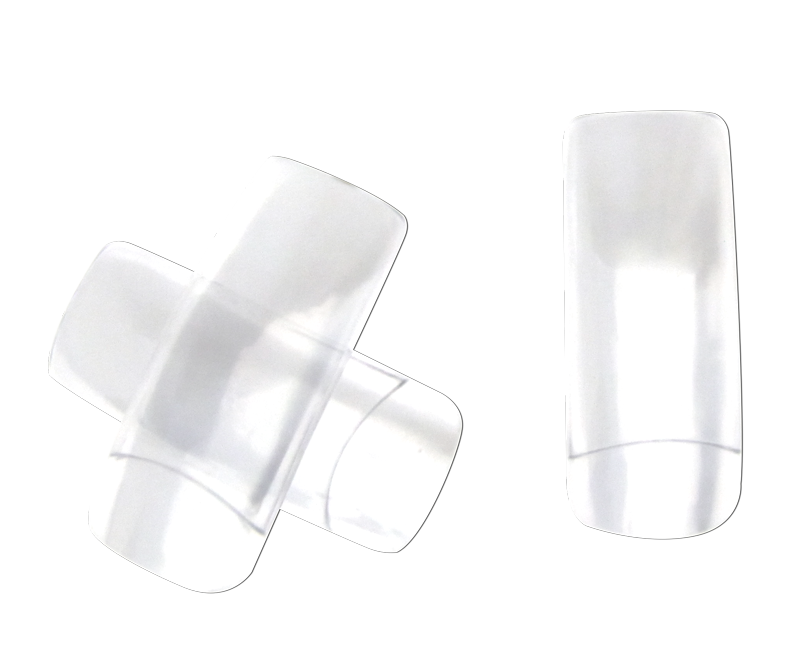 INM Prothèses Timeless Clear Nail Tips 50 pcs 