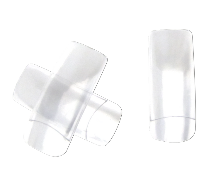 INM Prothèses Timeless Clear Nail Tips 50 pcs 