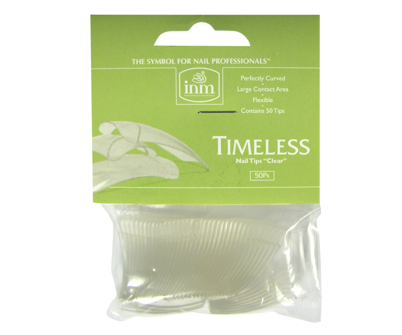 INM Prothèses Timeless Clear Nail Tips 50 pcs #7