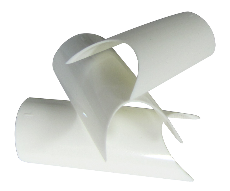 INM Prothèses Extreme White Nail Tips 20 pcs