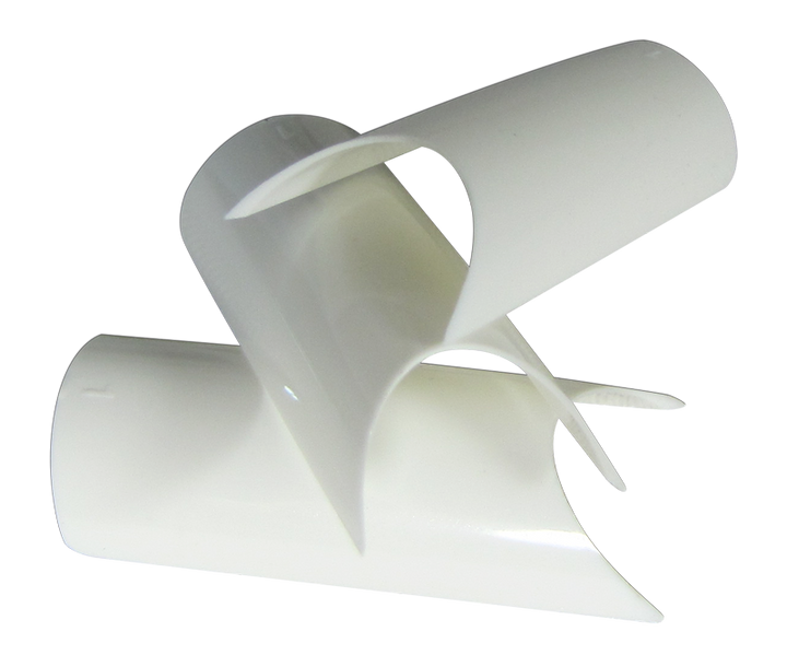 INM Prothèses Extreme White Nail Tips 20 pcs