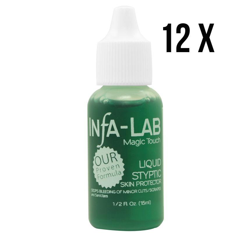 INFA-LAB Magic Touch Liquid Styptic Skin Protector