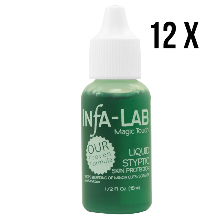 INFA-LAB Magic Touch Liquid Styptic Skin Protector