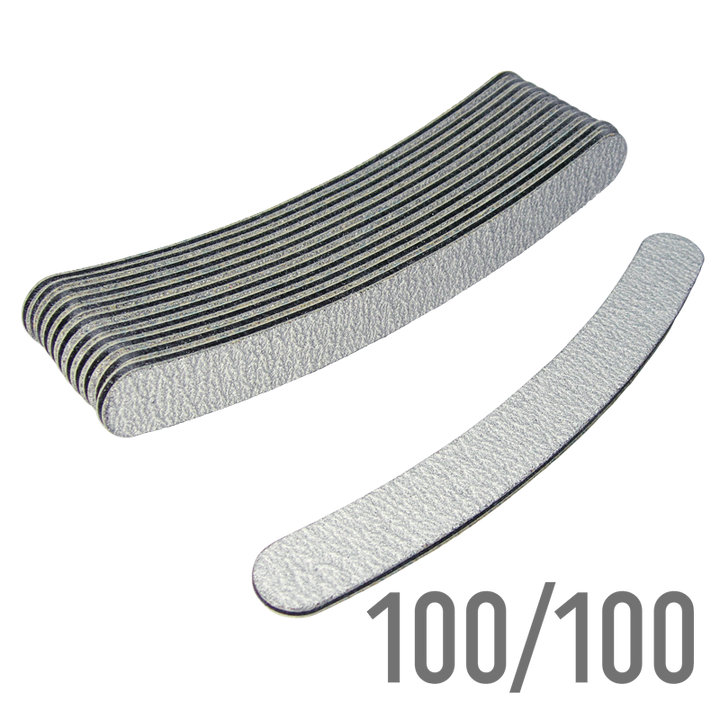 Curved Zebra Files - 100/100 W