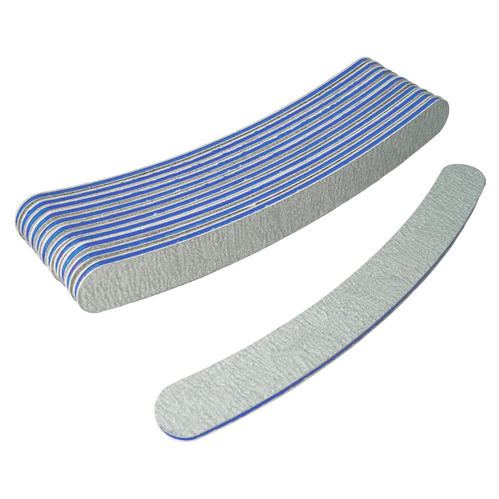 Curved Zebra Files - 100/180 W