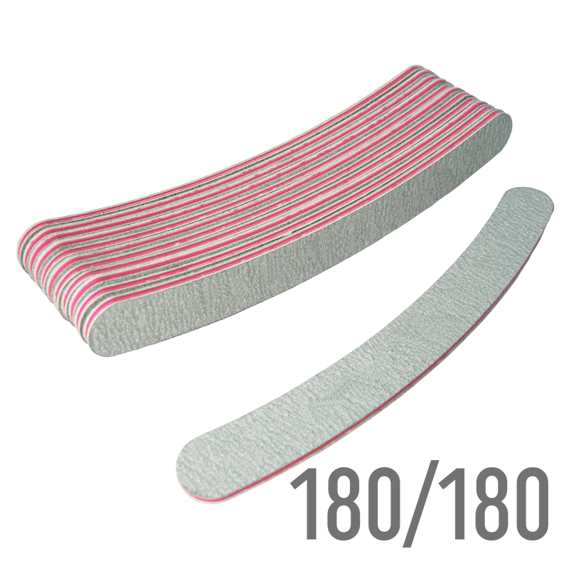 Lime Courbée Zebra 180/180 W