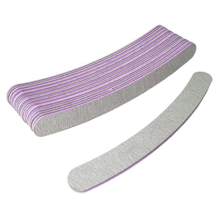 Curved Zebra Files - 80/80 W