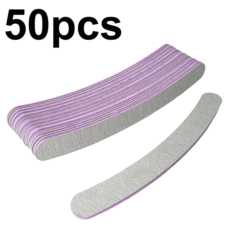 Limes à ongles Courbée Zebra 80/80W