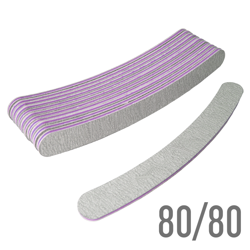 Curved Zebra Files - 80/80 W