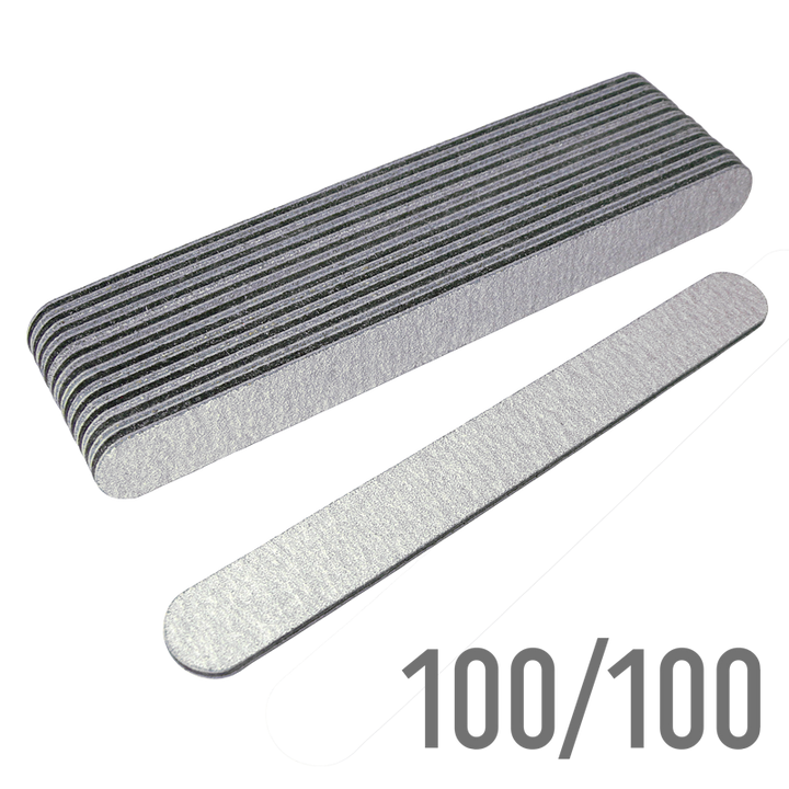 Straight Zebra Files - 100/100 W