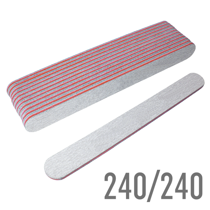 Straight Zebra Files - 240/240 W
