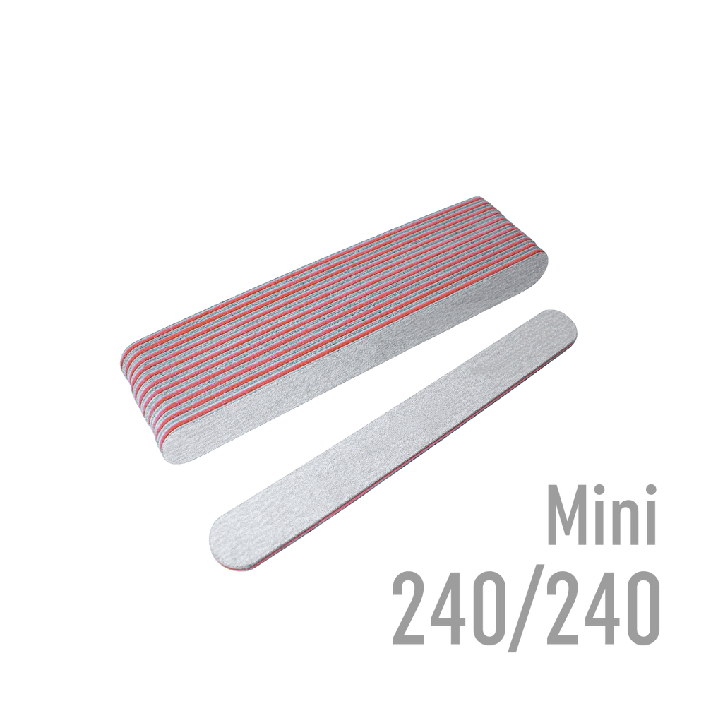 Lime Droite Zebra Mini 240/240W (12pcs) 