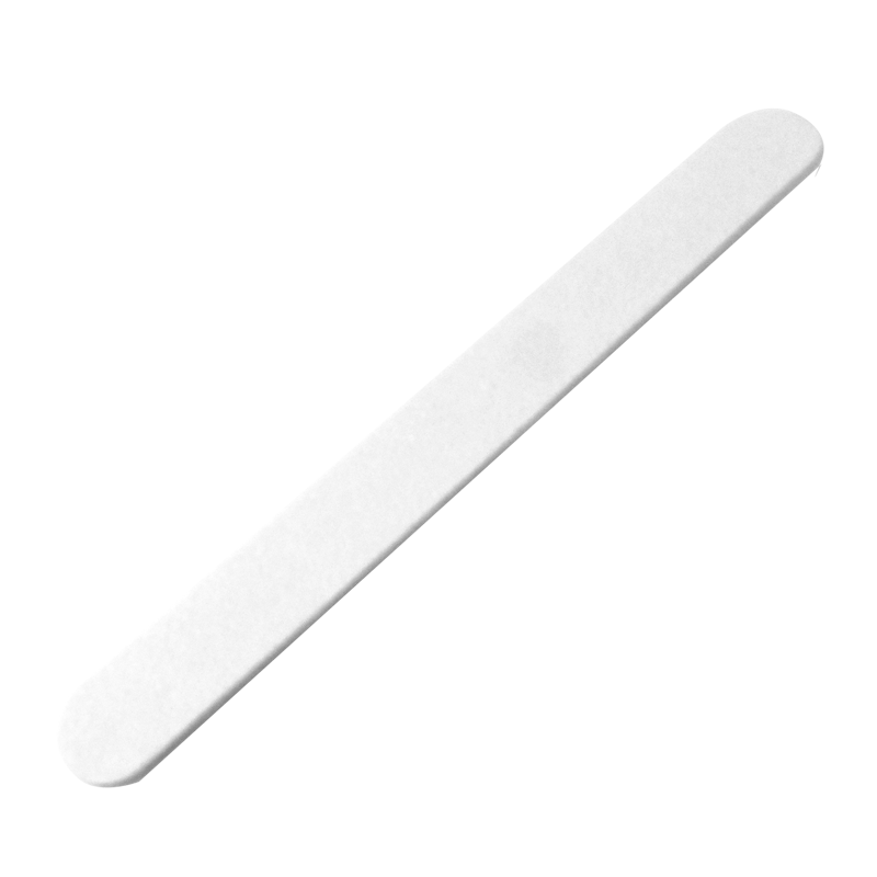Lime d'emeri blanche 13cm x 1,5cm (unité)