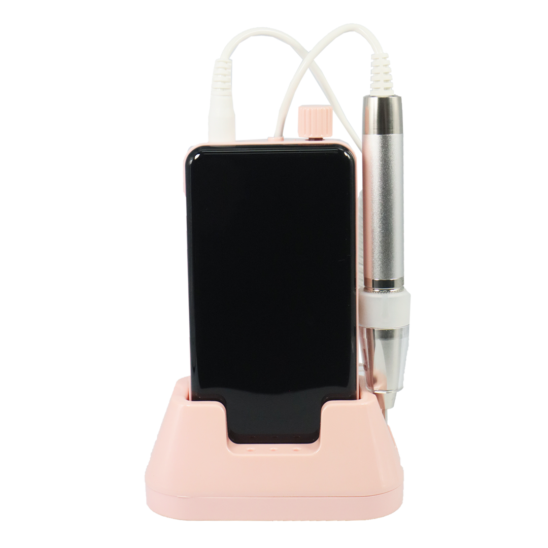 Lime Électrique Portative Rechargeable 40K 110V - Rose