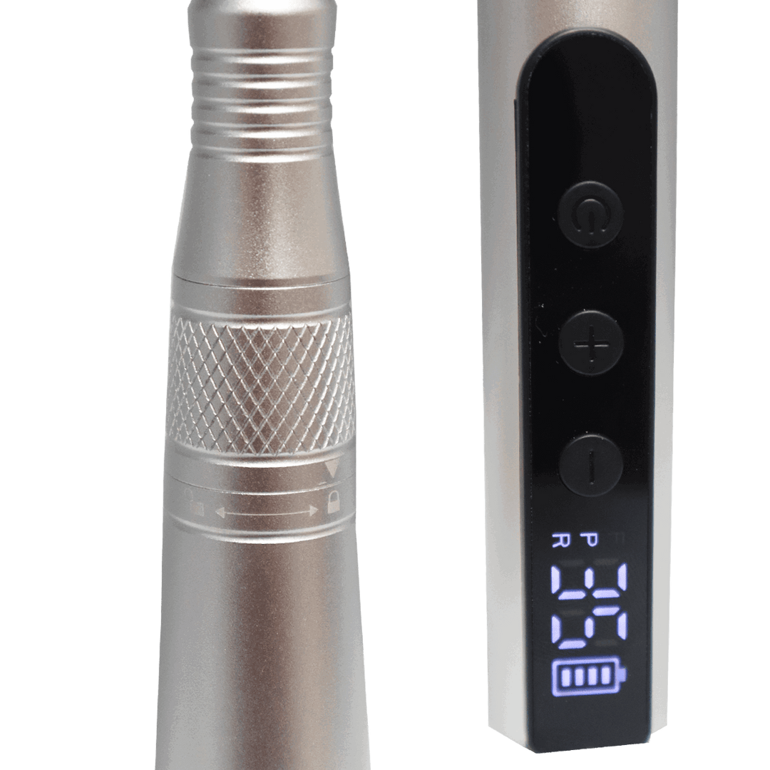 Portative Cordless Nail File GT 35K 110V - Silver