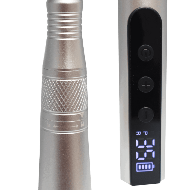 Portative Cordless Nail File GT 35K 110V - Silver