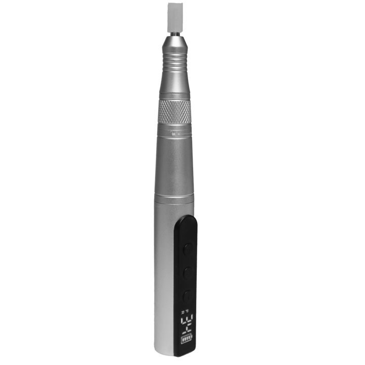 Portative Cordless Nail File GT 35K 110V - Silver
