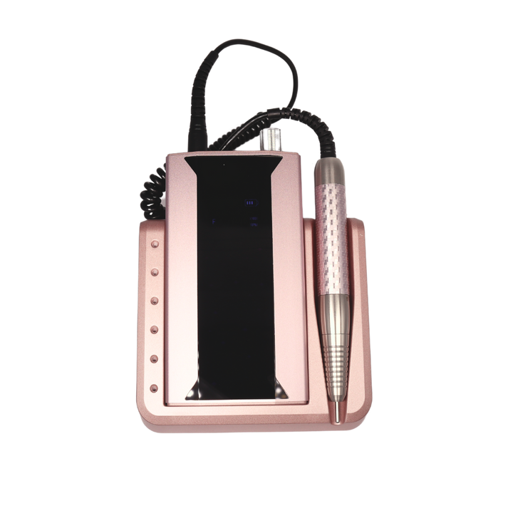 Portative Cordless Nail File P80 85W 40K 110V - Pink