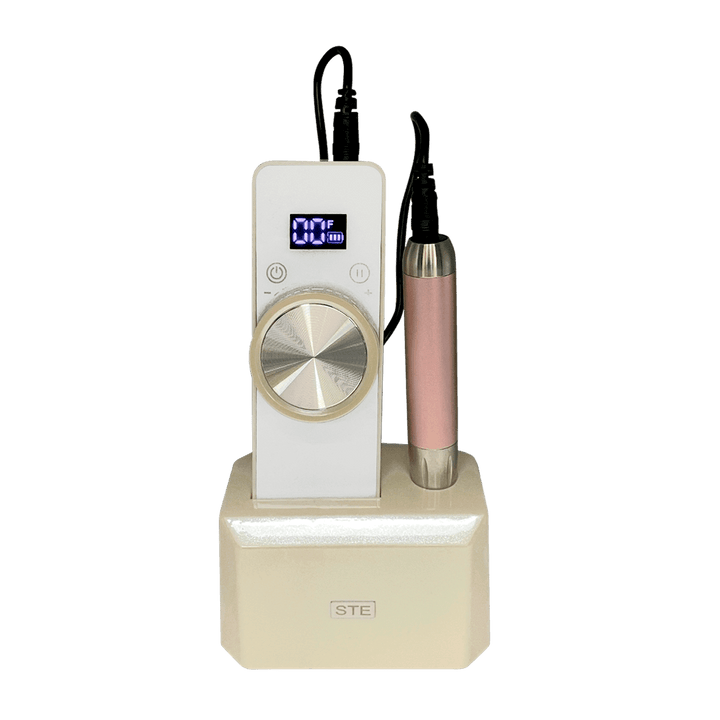 Lime Électrique Portative Rechargeable STE-109 35K 110V Blanc
