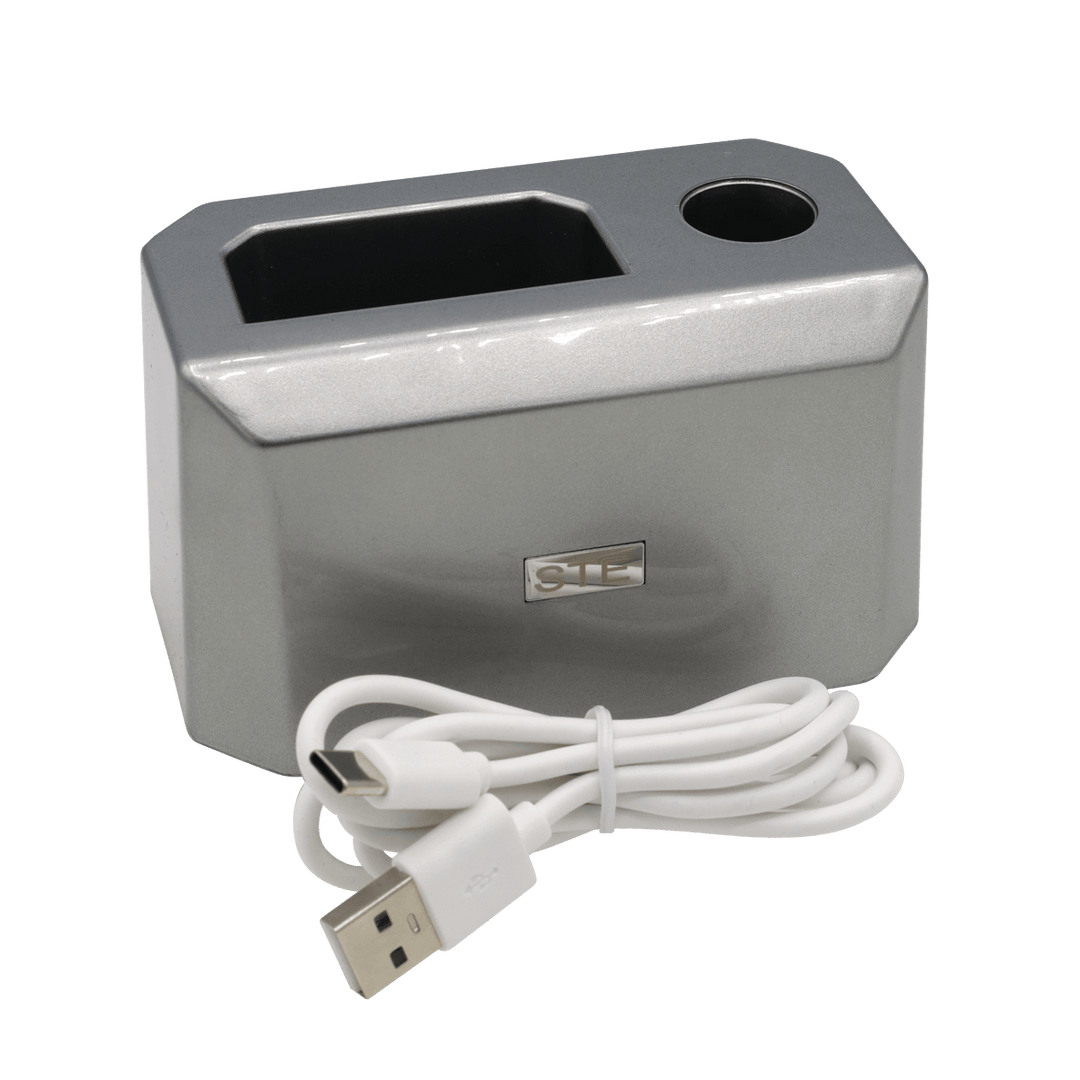 Lime Électrique Portative Rechargeable STE-109 35K 110V Gris