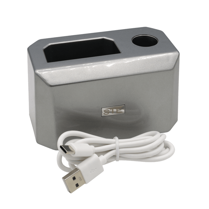 Lime Électrique Portative Rechargeable STE-109 35K 110V Gris