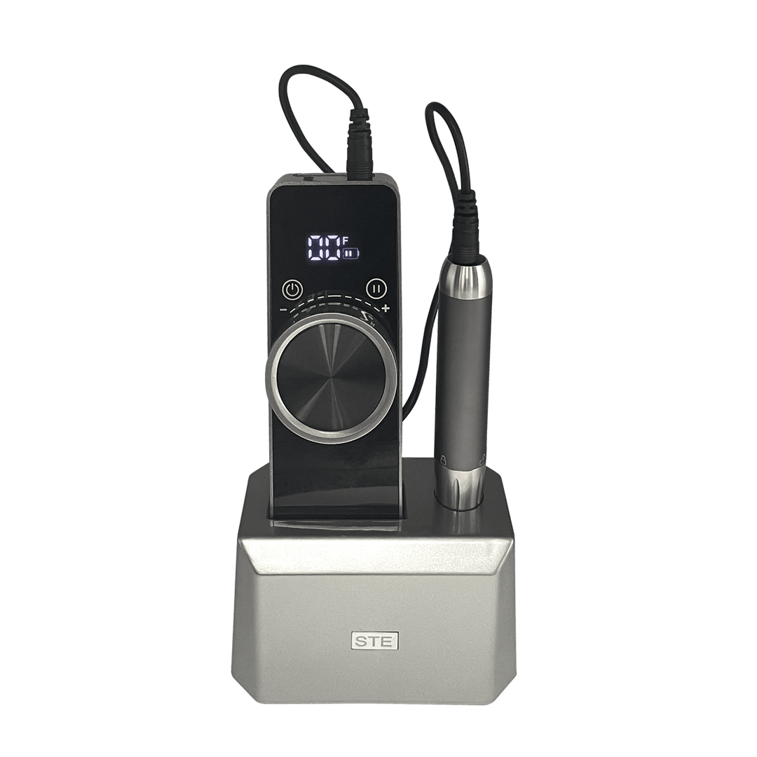 Lime Électrique Portative Rechargeable STE-109 35K 110V Gris