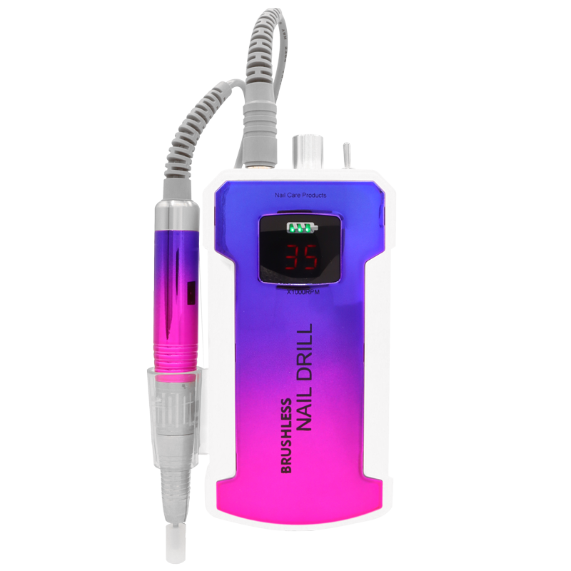 Lime Électrique Portative Rechargeable 35K 110V - Rose/Mauve