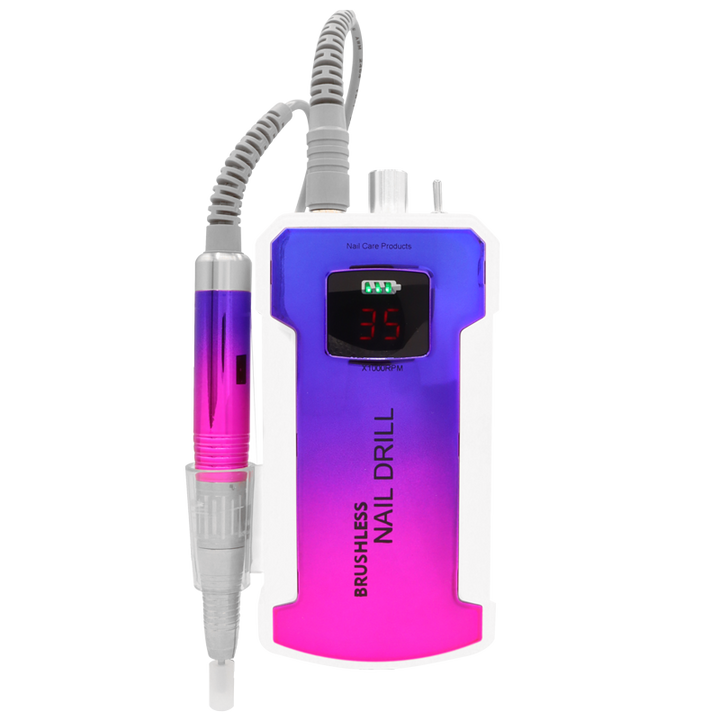 Lime Électrique Portative Rechargeable 35K 110V - Rose/Mauve