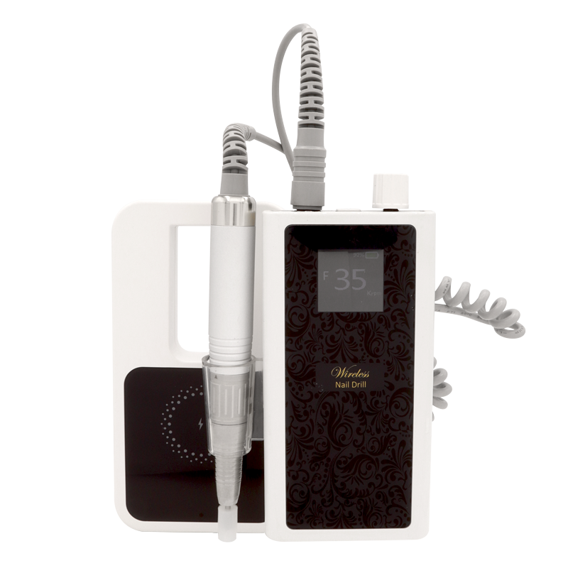 Lime Électrique Portative Rechargeable 35K 110V - Blanc/Noir