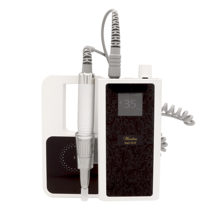Lime Électrique Portative Rechargeable 35K 110V - Blanc/Noir