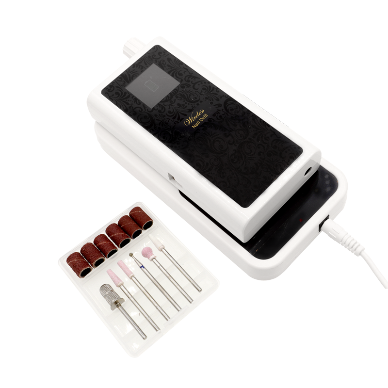 Lime Électrique Portative Rechargeable 35K 110V - Blanc/Noir