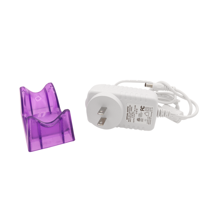 Lime Électrique Portative Rechargeable 35K 110V - Blanc/Noir