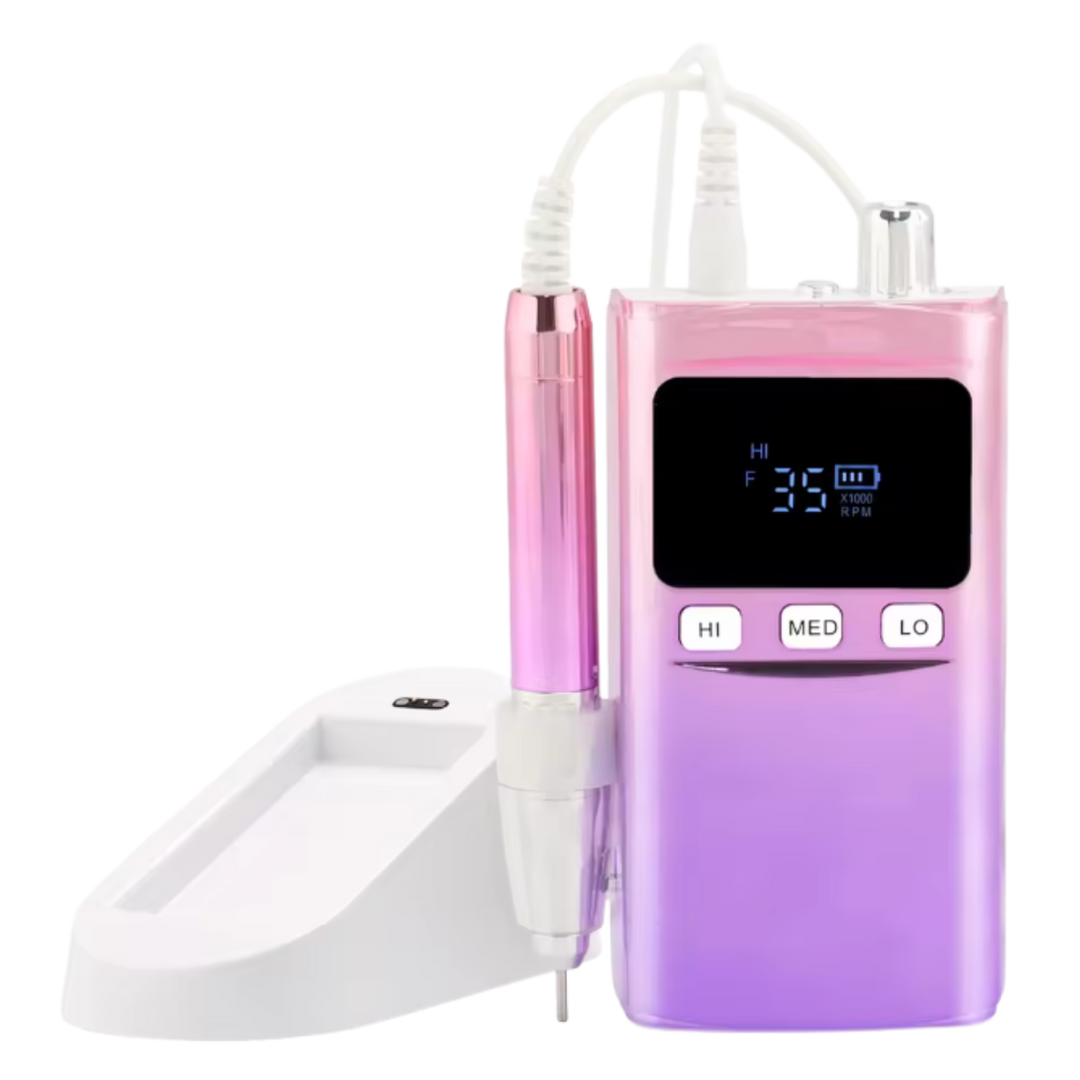 Lime Électrique Portative Rechargeable N343  35K Rose/Mauve
